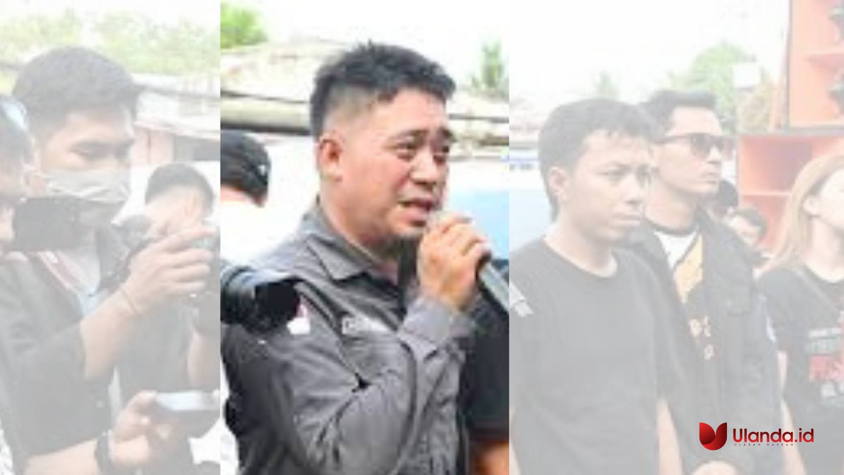 Jojo Rumapuk ketua dpd pjs gorontalo dan juga jurnalis Fakta News