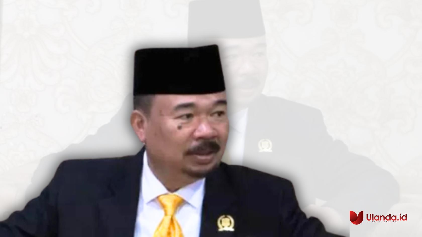 Ketua dprd Provinsi Gorontalo Hi. Thomas Mopili