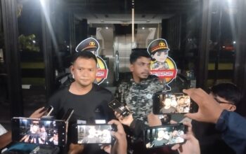 Rahman Sahi., SH., MH (Kiri) Martin Basaur (Kanan). Fhoto:dok.Ulanda.id