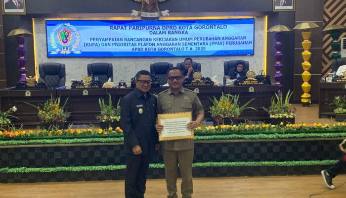 Indra Tegaskan Koordinasi Pemkot-Dekot Bangun Kota Gorontalo!