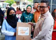 Pemkot Beri Bantuan Kepada Masyarakat, Indra Gobel: Torang Bekeng Bae Kota Gorontalo