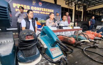Polres Bone Bolango Berhasil Amankan Pencuri Spesialis Rumah Warga