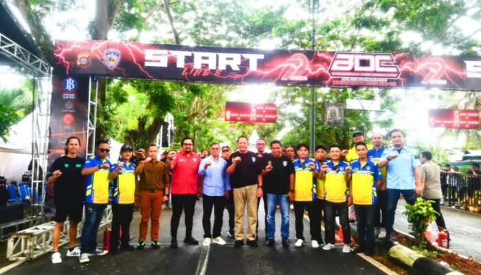 Polda Gorontalo Gelar Bhayangkara Drag Competition 2025