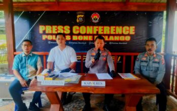 Pengaruh Alkohol, 2 Orang Curi Kendaran Di Bone Bolango