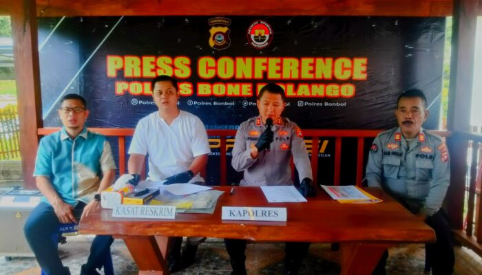 Pengaruh Alkohol, 2 Orang Curi Kendaran Di Bone Bolango