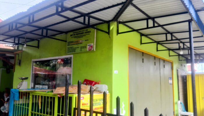 Warung Warga Padengo DiBobol Maling