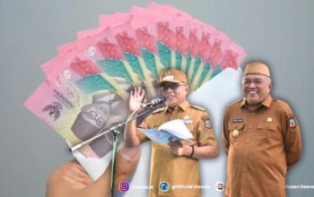 Bupati Hi. Sofyan Puhi dan Wakil Bupati Hi. Tonny S. Junus