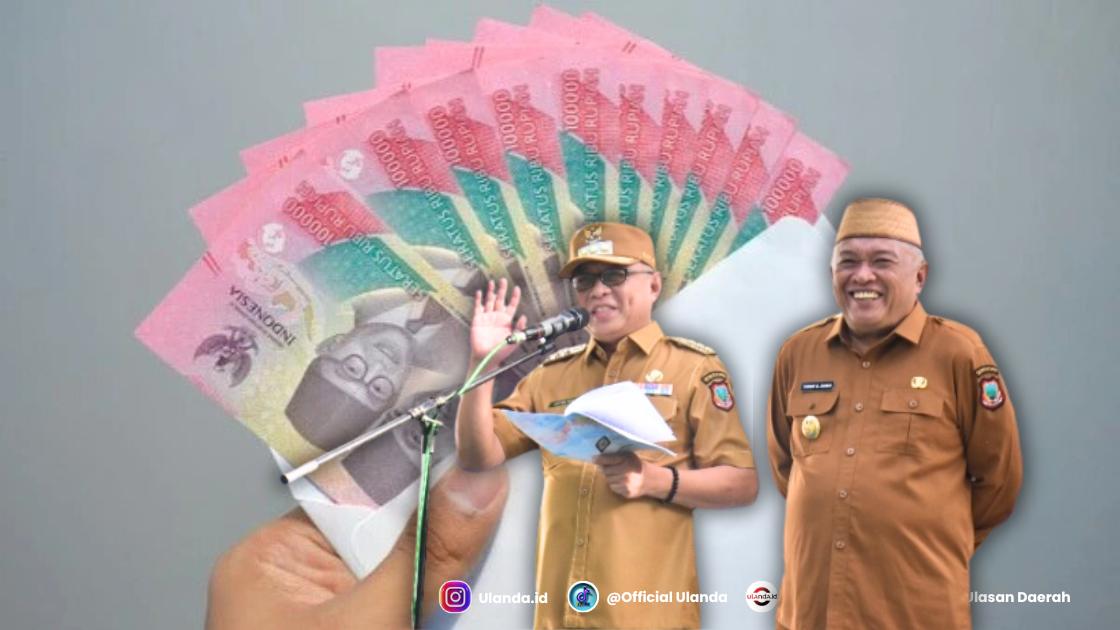 Bupati Hi. Sofyan Puhi dan Wakil Bupati Hi. Tonny S. Junus