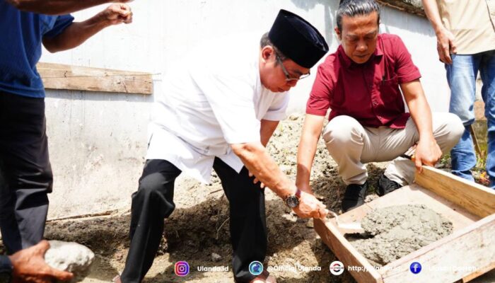 Wali Kota Gorontalo Letakkan Batu Pertama Pembangunan MDA dan Sekretariat Majelis Asybaalul Khairat