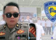Ketua IMI kab. sigi Kompol Dr.Candra Tangoi S.Sos M.Si yang juga Kasubdit Gakkum Ditlantas Polda Sulteng