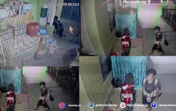 Karimu Diduga Kembali Beraksi di Kabila, Aksi Pembobolan Warung Terekam CCTV