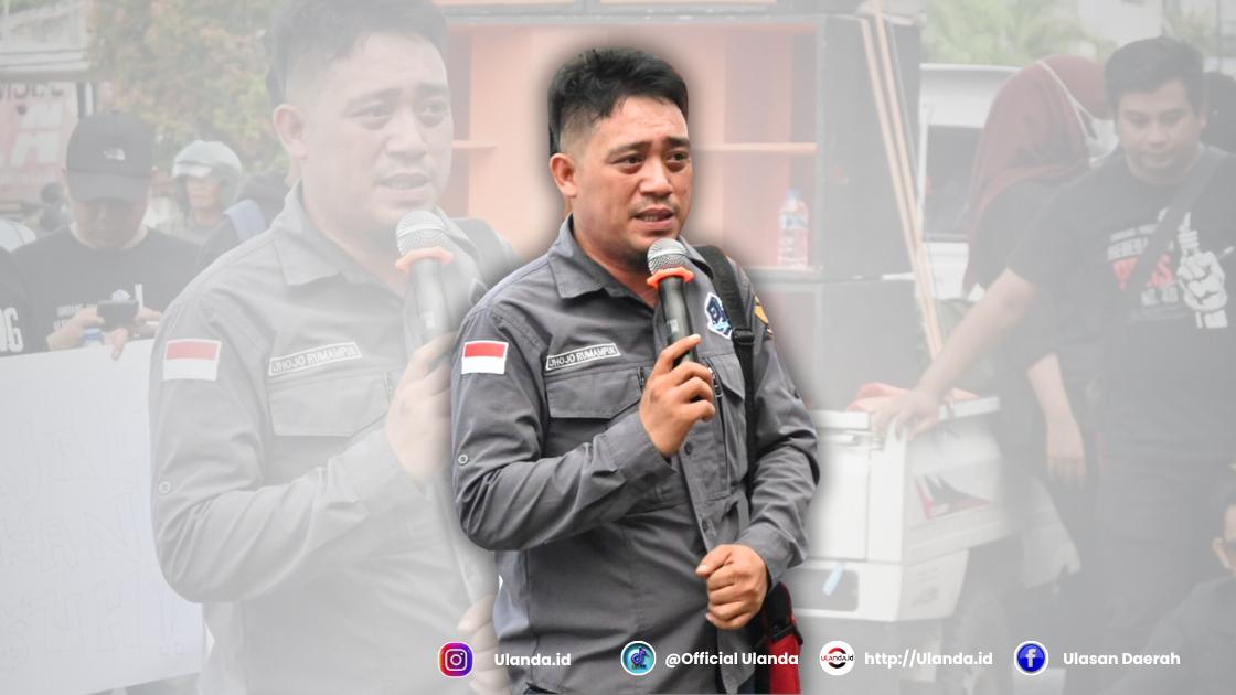 Jojo Rumampuk Ketua DPD PJS Gorontalo