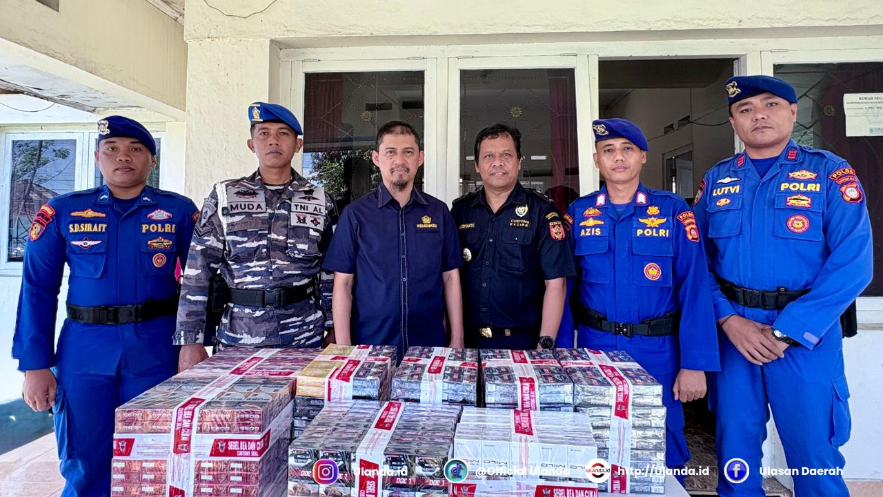 Direktorat Polisi Air dan Udara (Ditpolairud) Polda Gorontalo melalui Subdit Penegakan Hukum (Gakkum) berhasil menggagalkan distribusi rokok ilegal tanpa pita cukai di dua lokasi berbeda di wilayah Provinsi Gorontalo, pada 9 Juni 2025