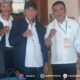 tengah : Ketua Umum Kontak Tani Nelayan Andalan (KTNA) Pusat, Ir. H. Mohammad Yadi Sofyan Noor, SH