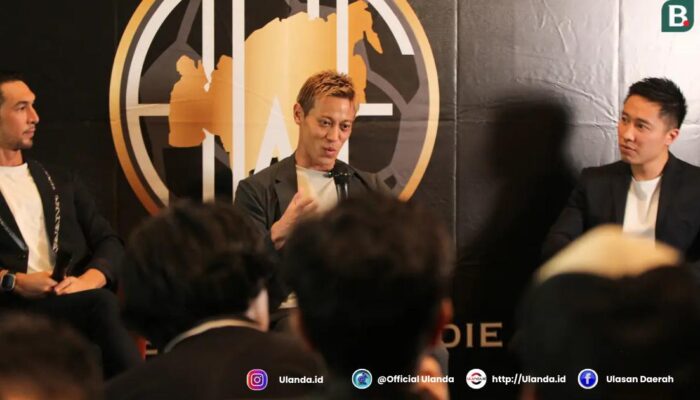 Keisuke Honda Prediksi Jepang Turunkan Pemain Inti Hadapi Timnas