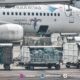Proses memasukan envirotainer maskapai Garuda Indonesia di Terminal 3 Ultimate, Bandara Soekarno Hatta, Tangerang, Banten, 4 Mei 2025. Tempo/Tony Hartawan