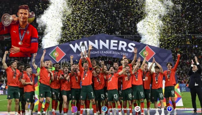 Kalahkan Spanyol Lewat Adu Penalti, Portugal Juara UEFA Nations League 2025