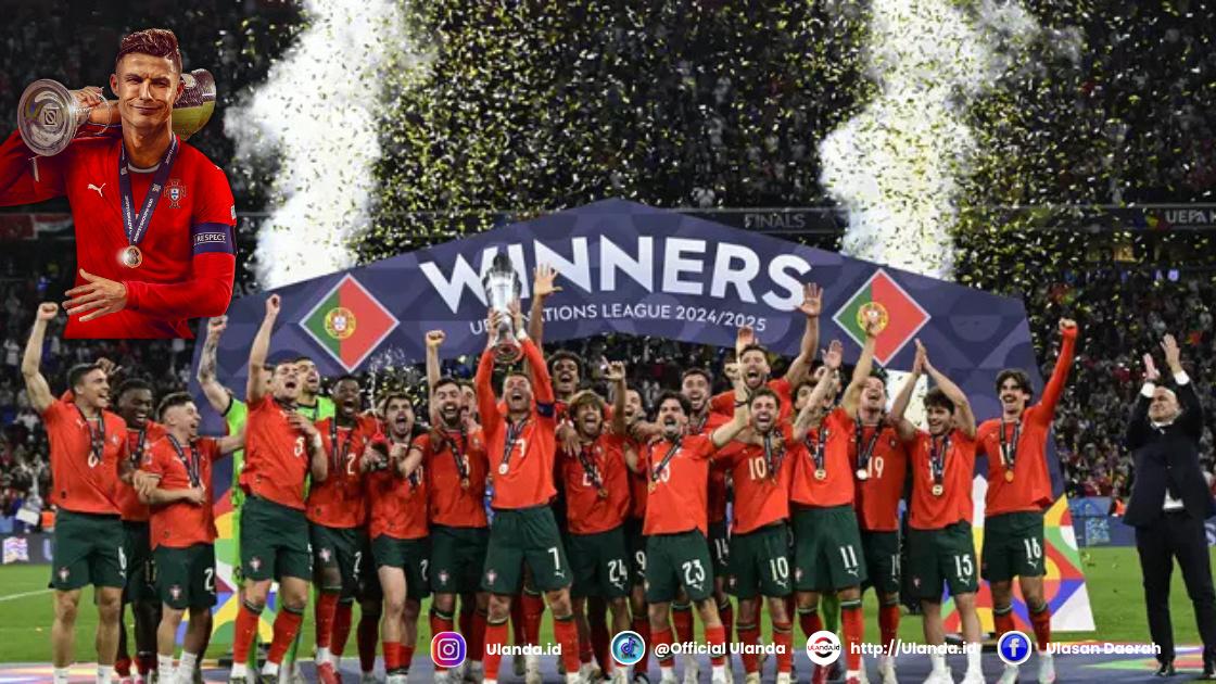 portugal juara UEFA Nations League 2025