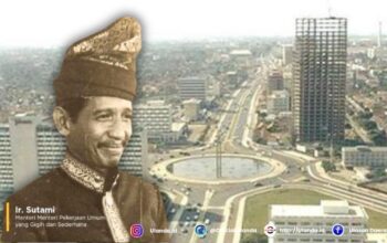 Ir. Sutami mentri PUPR termiskin di indonesia