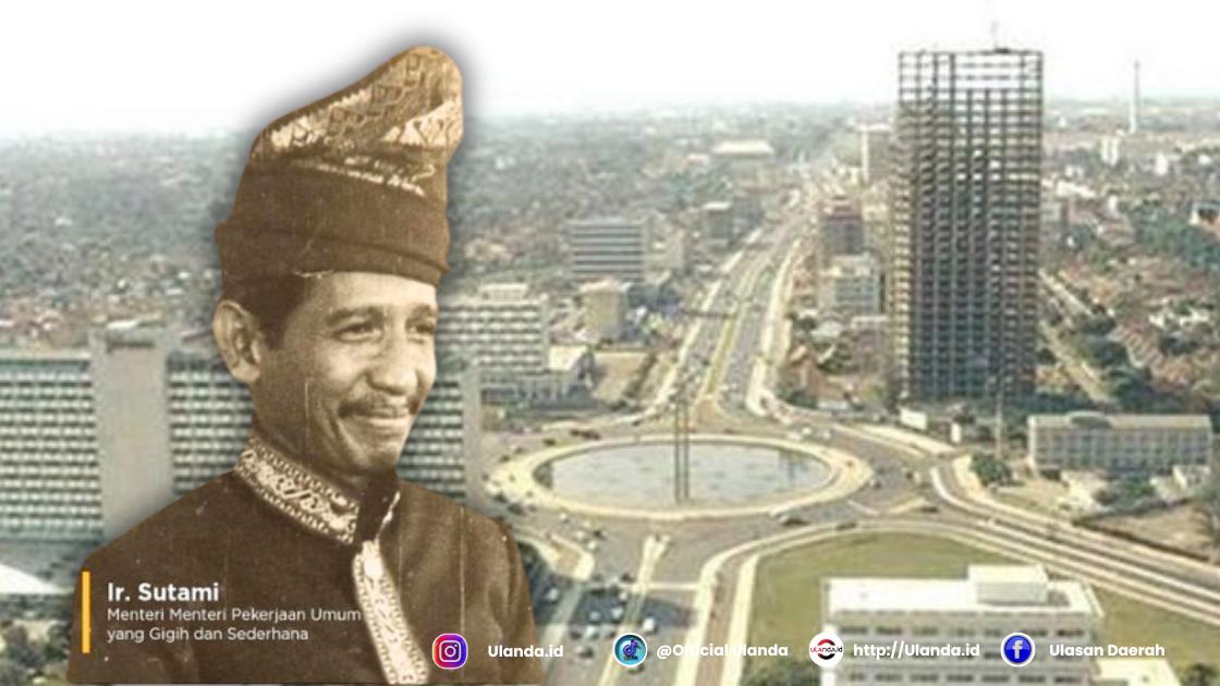 Ir. Sutami mentri PUPR termiskin di indonesia