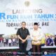 Wali Kota Gorontalo bersama Wakil walikota saat peLuncuran AIR Fun Run 2025