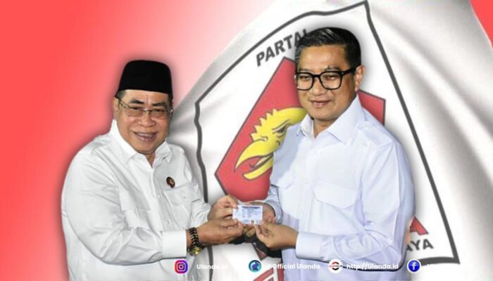 Indra Gobel Resmi Gabung Gerindra, Adhan Dambea: Bukan Sekadar Kepentingan Politik