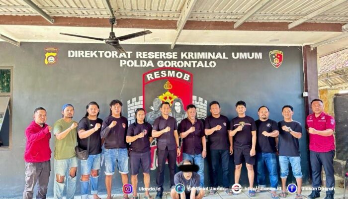 Resmob Otanaha Polda Gorontalo Tangkap Pelaku Curanmor Antarprovinsi, Terlibat 36 TKP
