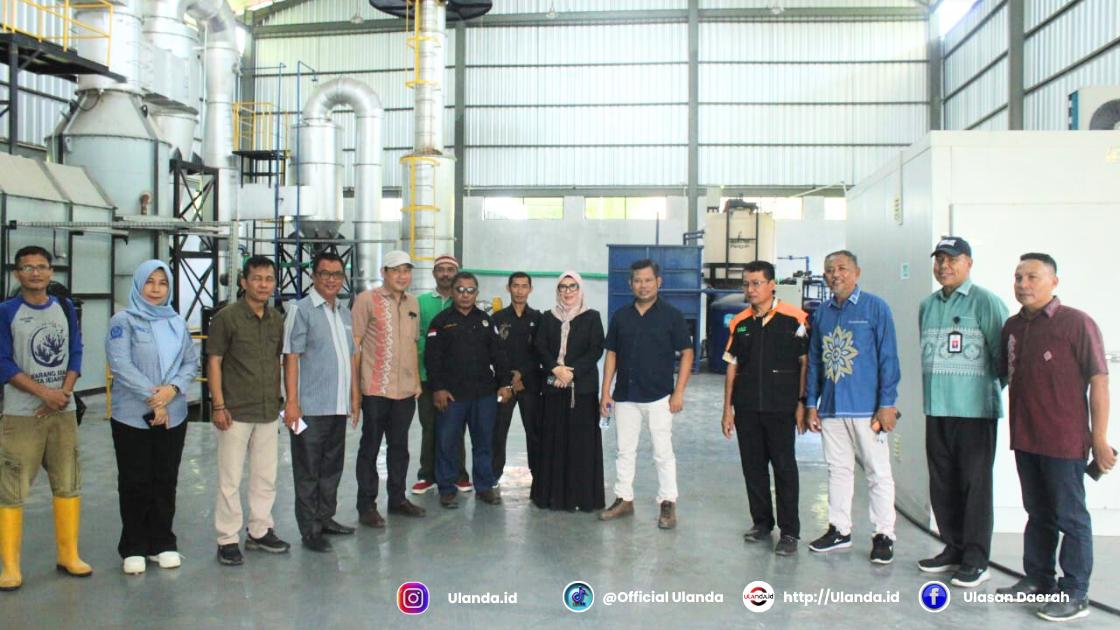 Komisi IV DPRD Provinsi Gorontalo melakukan kunjungan kerja ke UPTD Tempat Pemrosesan Akhir (TPA) Talumelito, Kabupaten Gorontalo, Kamis, 12 Juni 2025