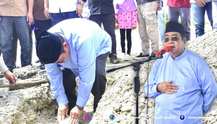 Masjid Al Adha 12 Mulai Dibangun di Gorontalo, Donasi Utama dari Haji Masali
