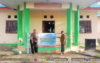 Panitia Rembug Madya Nasional Gorontalo Benahi Posko Sekretariat Penas