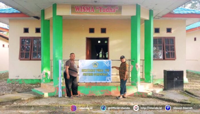 Panitia Rembug Madya Nasional Gorontalo Benahi Posko Sekretariat Penas