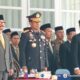 Ketua dprd provinsi gorontalo bersama forkopimda saat upacara peringatan hari lahir pancasila 1 juni 2025 di halaman rudis gubernur gorontalo. Senin, 2 Juni 2025 (fhoto:ferdi.humas)