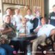 Ketua KTNA Provinsi Hi. Arjun Mongulaingo (duduk dari kanan) saat bersama pengurus KTNA gorontalo