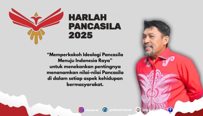 Ketua DPRD Boalemo Ajak Warga Perkokoh Ideologi Pancasila di Peringatan 1 Juni 2025