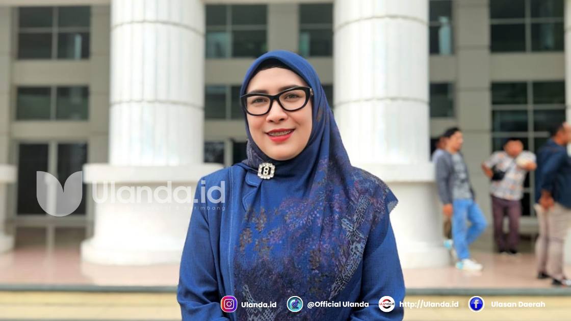 Anggota Komisi IV Dprd Provinsi Gorontalo. dr. Darsianti Tuna. (fhoto.dok.redaksi ulanda)