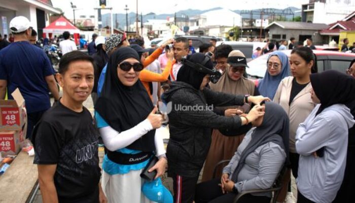 Anggota DPRD Provinsi Gorontalo Sri Darsianti Apresiasi Kegiatan Edukasi Kesehatan Mata