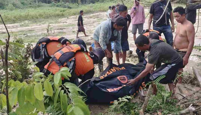 Dua Operator Tewas Diterjang Banjir Bandang di Tambang Emas Ilegal Hulawa