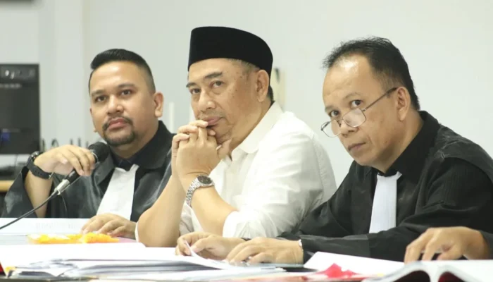 Tak Ada Saksi Sebut Hamim Pou Terlibat Potongan Bansos