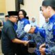 Wakil Wali Kota Gorontalo, Indra Gobel, melepas kafilah STQH 2025 (fhoto:humas)