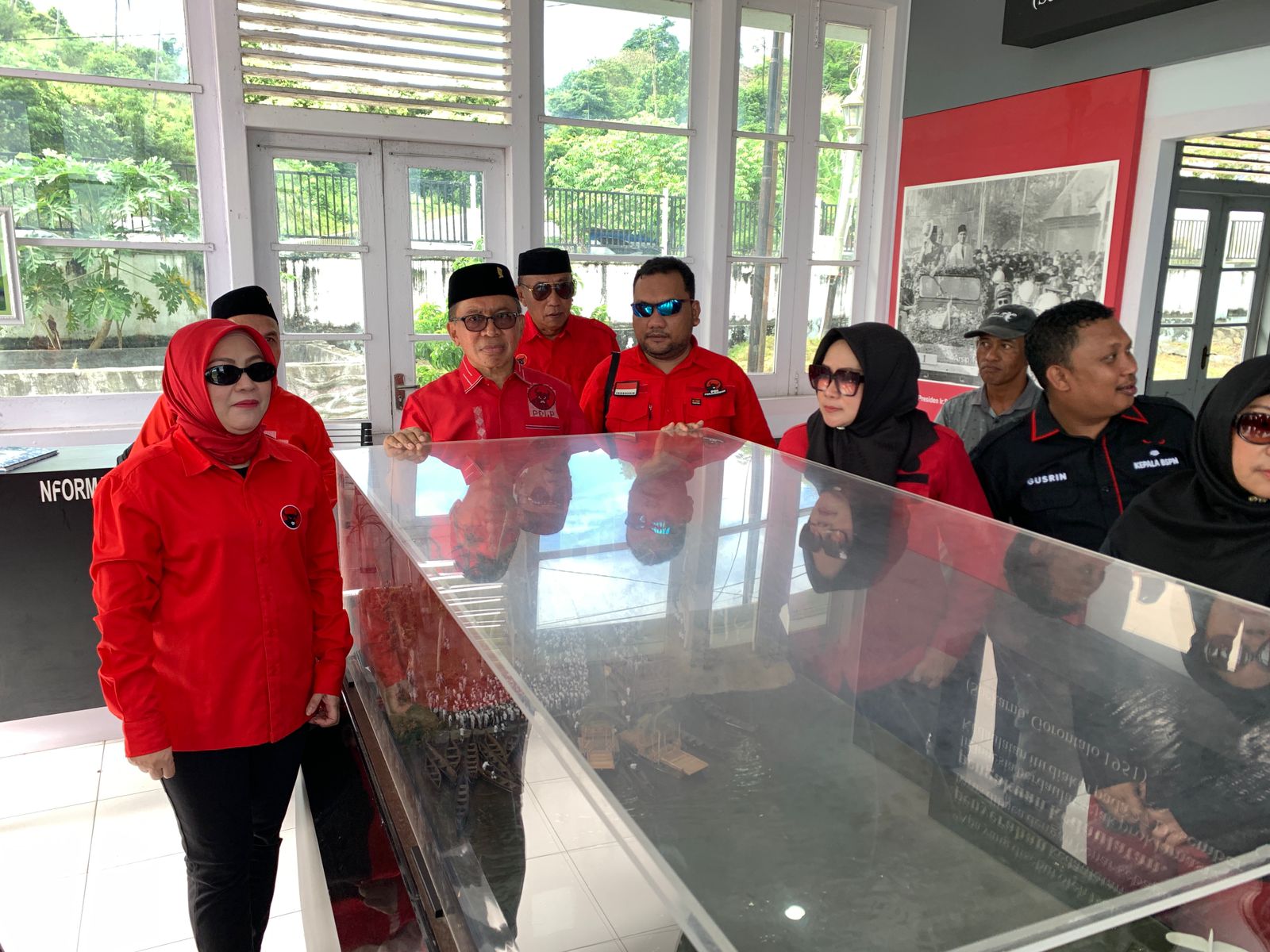 Anjang sana dan napak tilas pendaratan soekarno (fhoto:dok.ulanda)