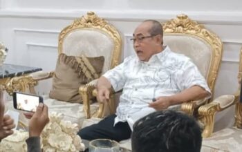 Wali Kota Gorontalo Adhan Dambea (Fhoto: Dok. Ulanda.if)