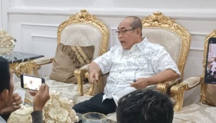 Saya Kantongi Bukti! Wali Kota Adhan Dambea: Sebut Ada Oknum Jaksa Diduga Terima Suap