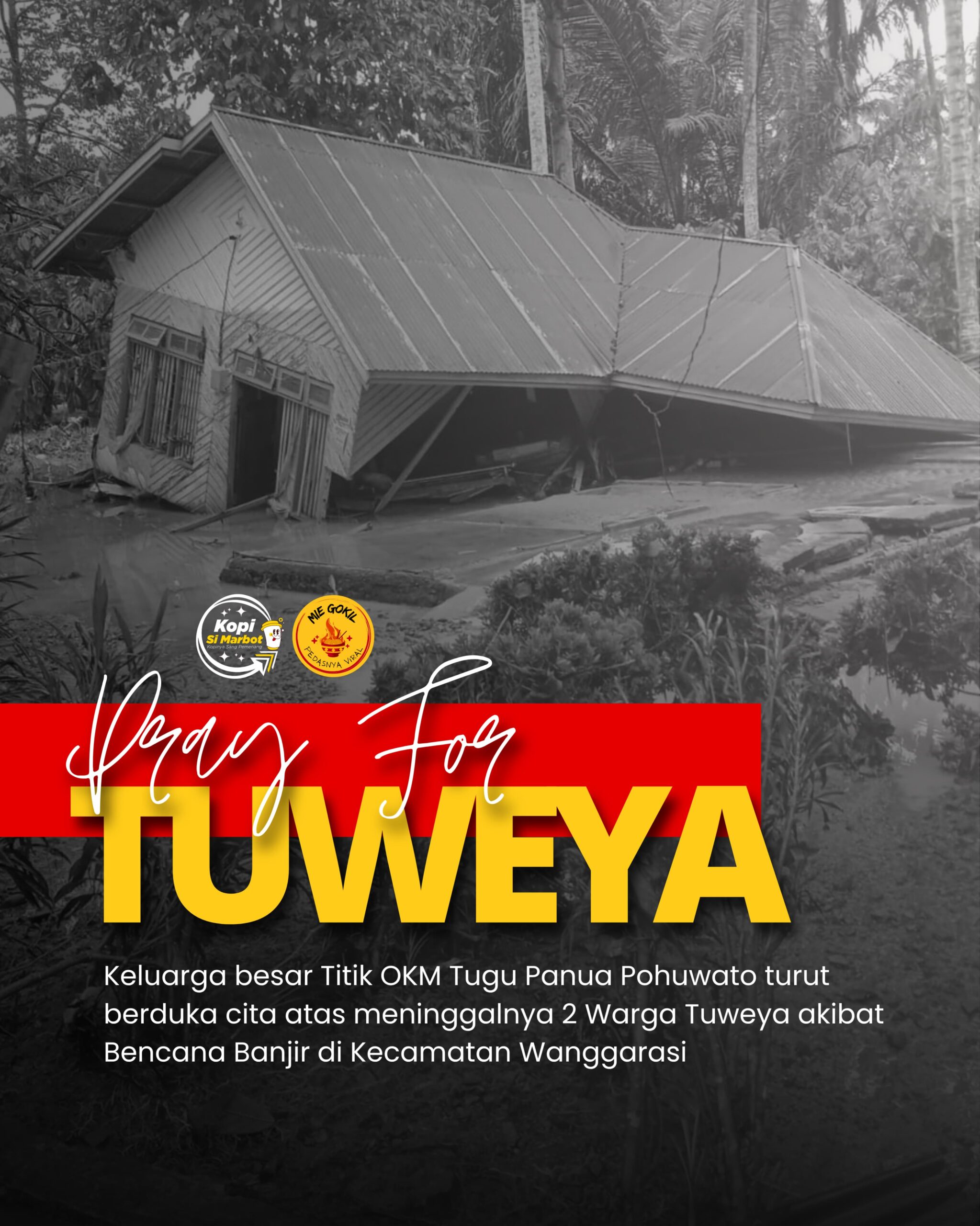 keluarga tiktok OKM tugu pohuato