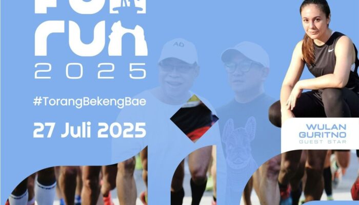 Peserta AIR Fun Run Gorontalo 2025 Tembus 1.300, Termasuk dari Luar Daerah