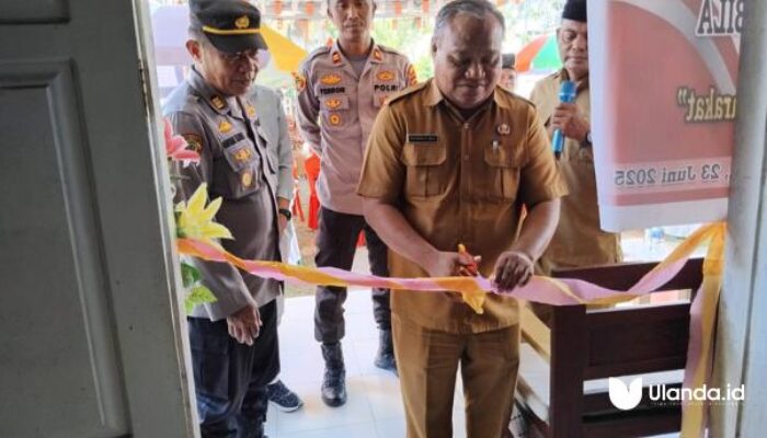 Koperasi Kelurahan Merah Putih Oluhuta Utara Resmikan Sekretariat Baru, Dorong Pertumbuhan Ekonomi
