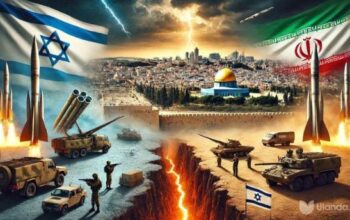 Rudal Iran Hantam Tel Aviv, 23 Warga Israel Terluka