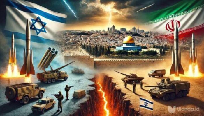 Rudal Iran Hantam Tel Aviv, 23 Warga Israel Terluka