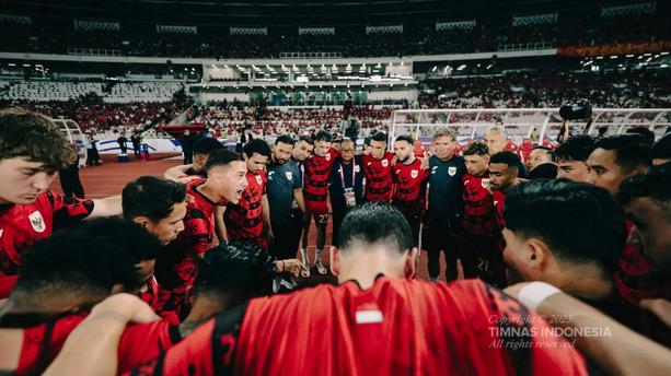 Timnas Indonesia kala berlaga. (Foto: PSSI)