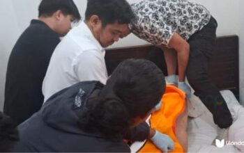 Pria Asal Jakarta di Temukan Tewas di Penginapan Kota Gorontalo