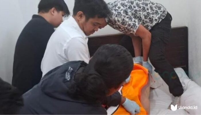 Pria Asal Jakarta di Temukan Tewas di Penginapan Kota Gorontalo